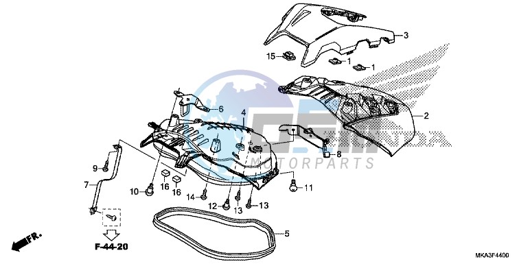 LUGGAGE LID