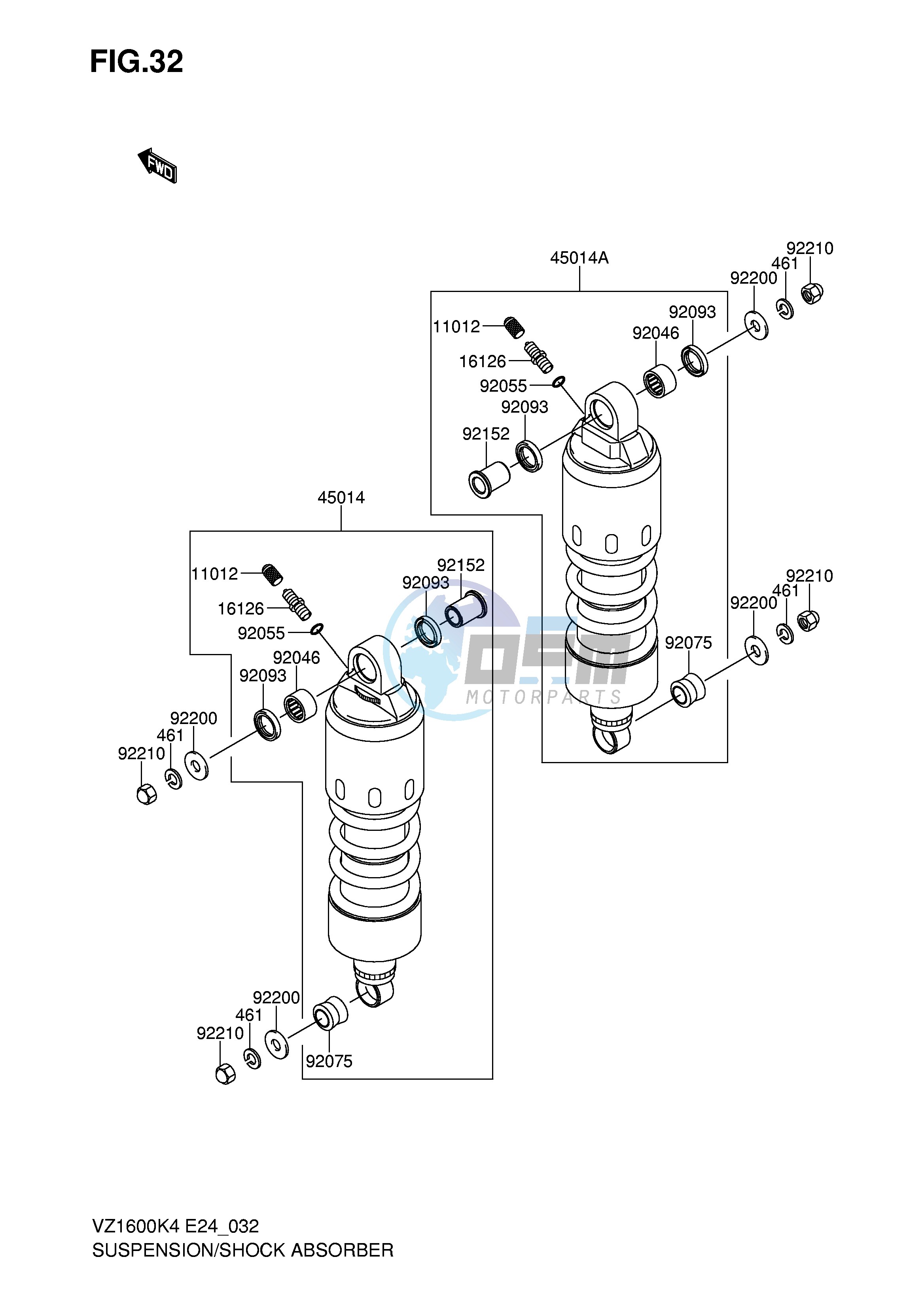 SUSPENSION SHOCK ABSORBER