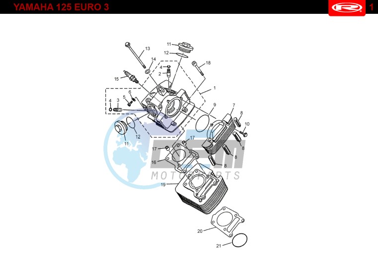 CYLINDER HEAD - CYLINDER