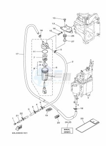 F225BETU drawing FUEL-SUPPLY-1