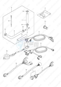 DF 140 drawing Harness