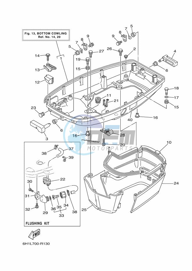 BOTTOM-COWLING