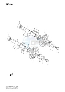 LT-A750X (P17) drawing CRANK BALANCER