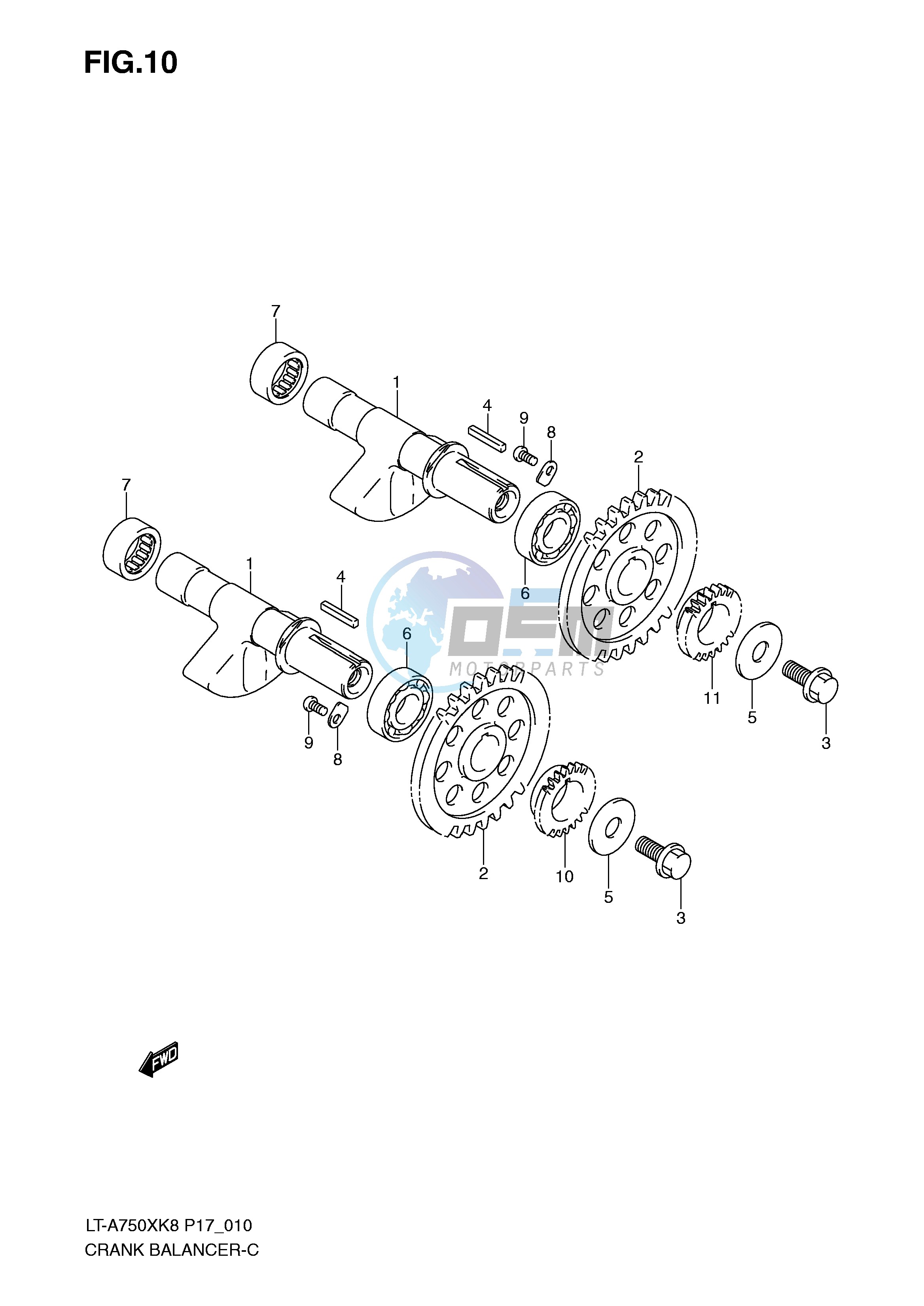 CRANK BALANCER