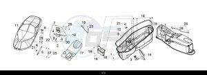 CRUISYM a 250 (LV25W2-EU) (M0) drawing LUGGAGE BOX