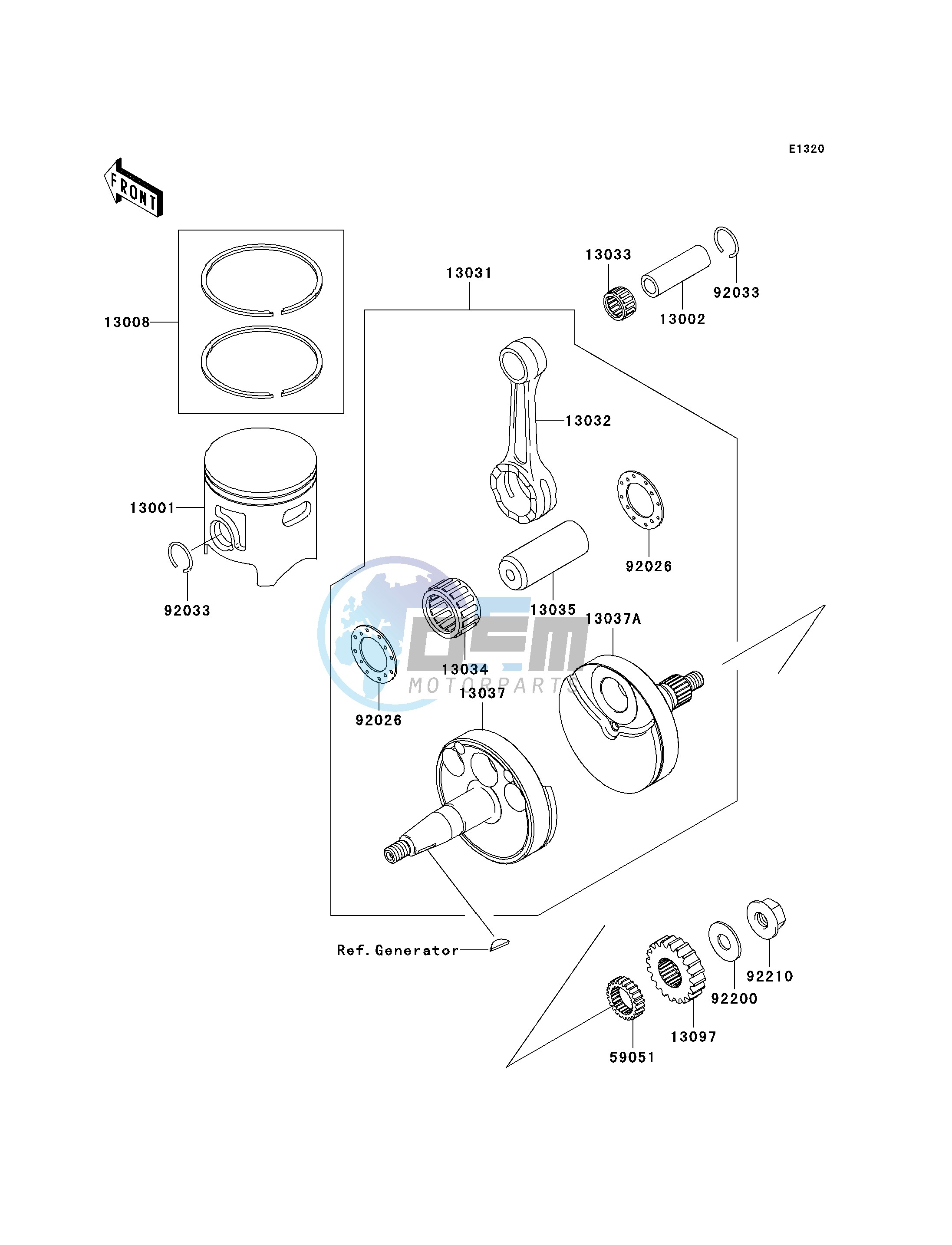 CRANKSHAFT_PISTON-- S- -