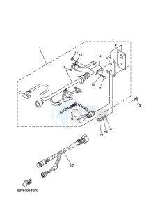 F150AETX drawing SWITCH-PANEL