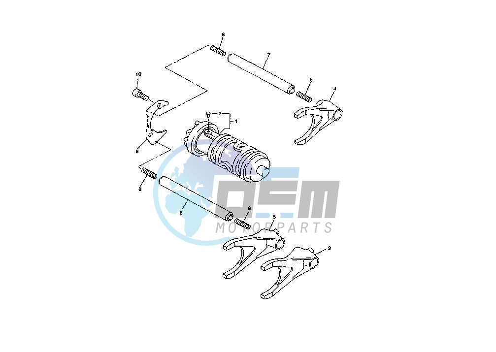 SHIFT CAM-FORK