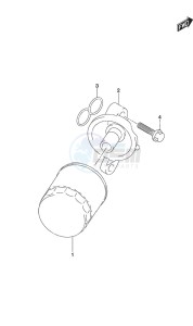 DF 175A drawing Oil Filter