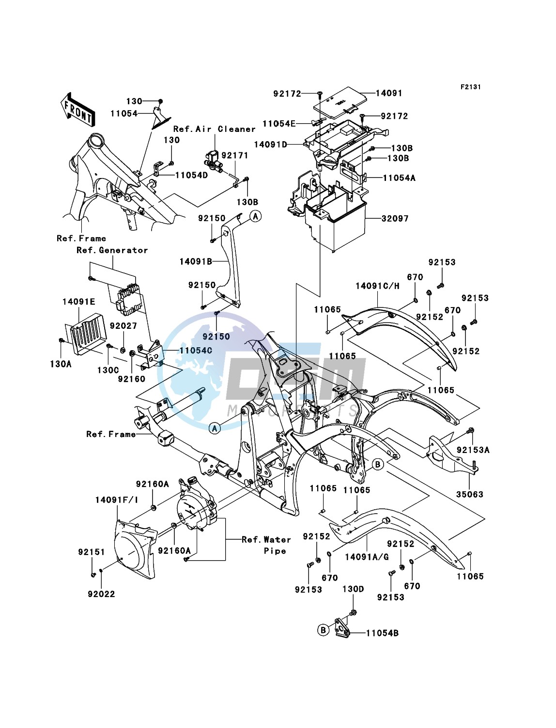 Frame Fittings