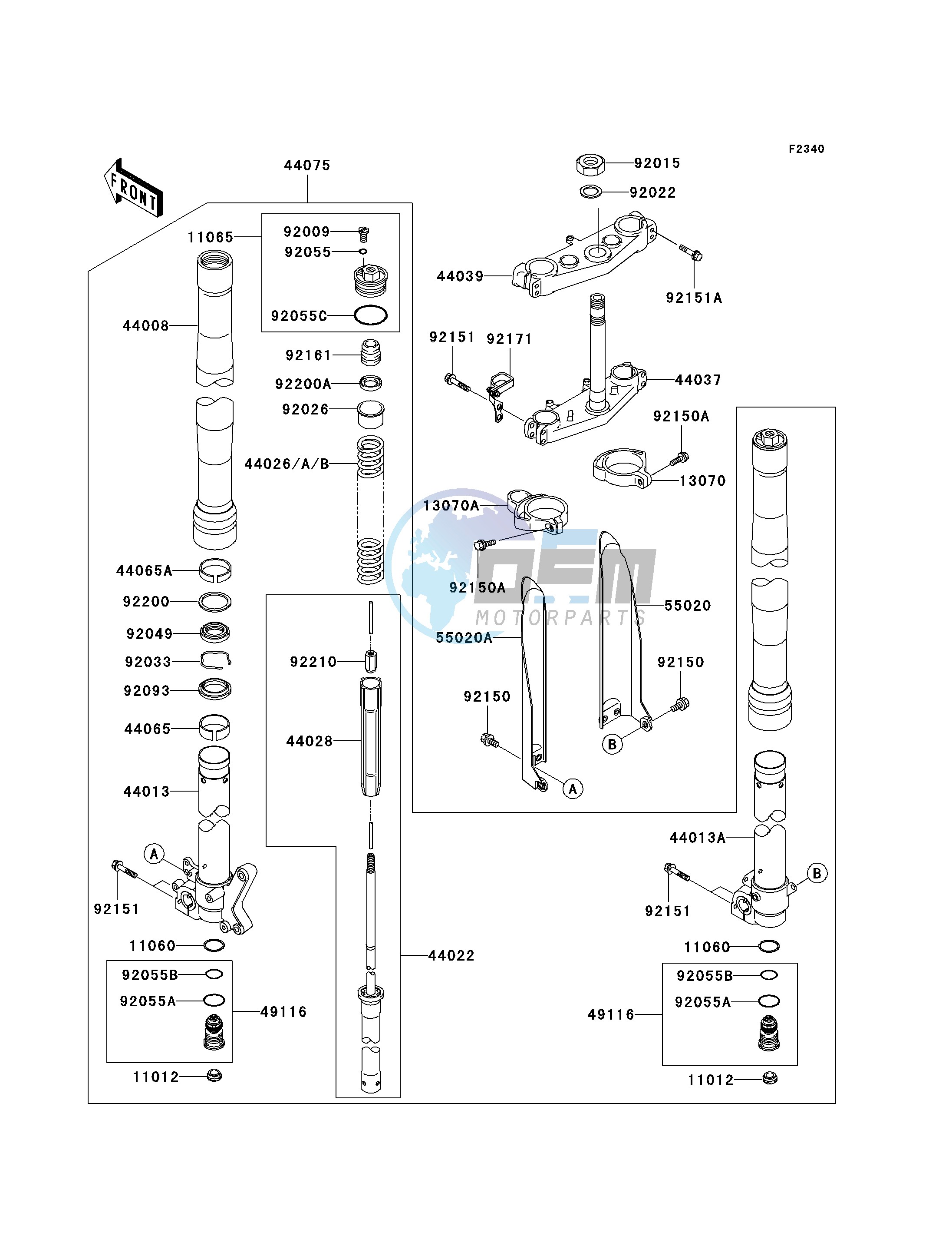 FRONT FORK