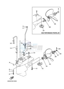 70BETOL drawing LOWER-CASING-x-DRIVE-2