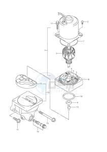 DF 60 drawing Power Unit