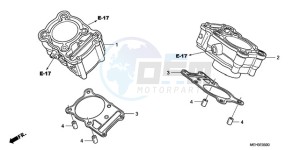 NSA700A9 E / MKH MME drawing CYLINDER