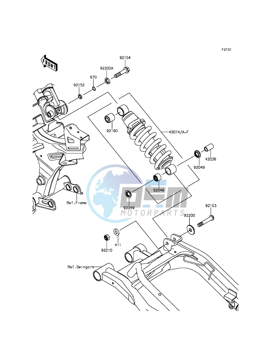 Suspension/Shock Absorber