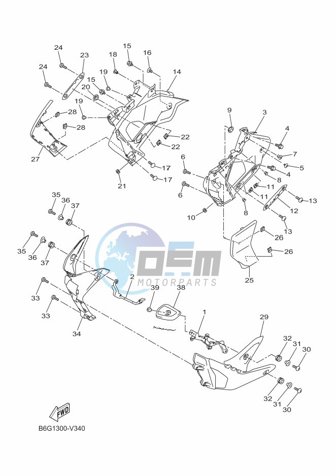 LEG SHIELD