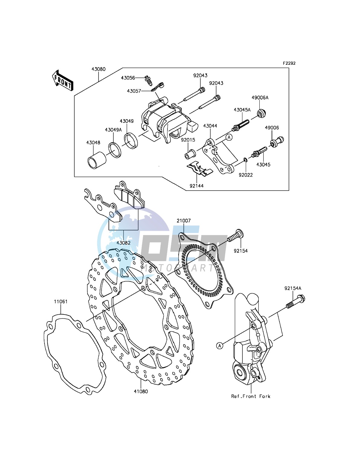 Front Brake