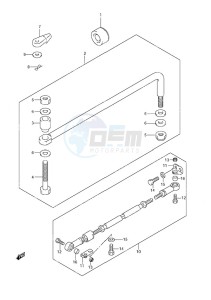 DF 50 drawing Drag Link