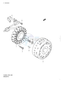 DL650 ABS V-STROM EU-UK drawing MAGNETO