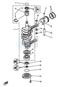 60FEO-60FETO drawing CRANKSHAFT--PISTON