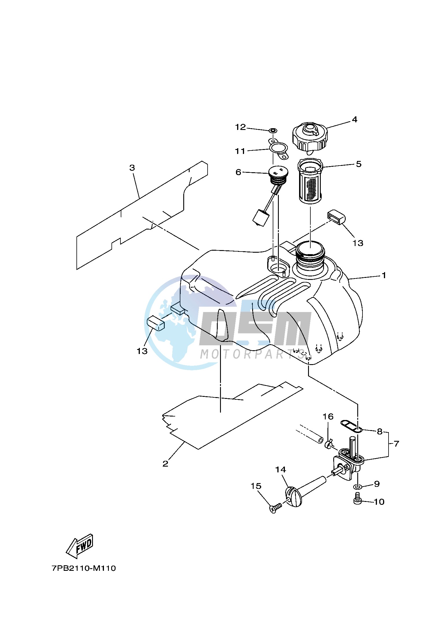 FUEL TANK