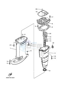 40Y drawing UPPER-CASING