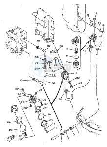 130BETO drawing CARBURETOR