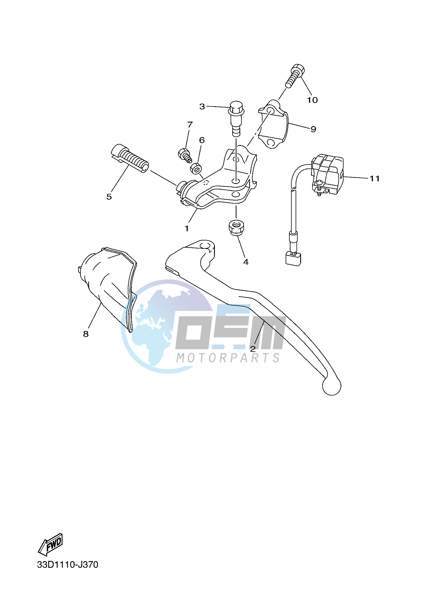 HANDLE SWITCH & LEVER