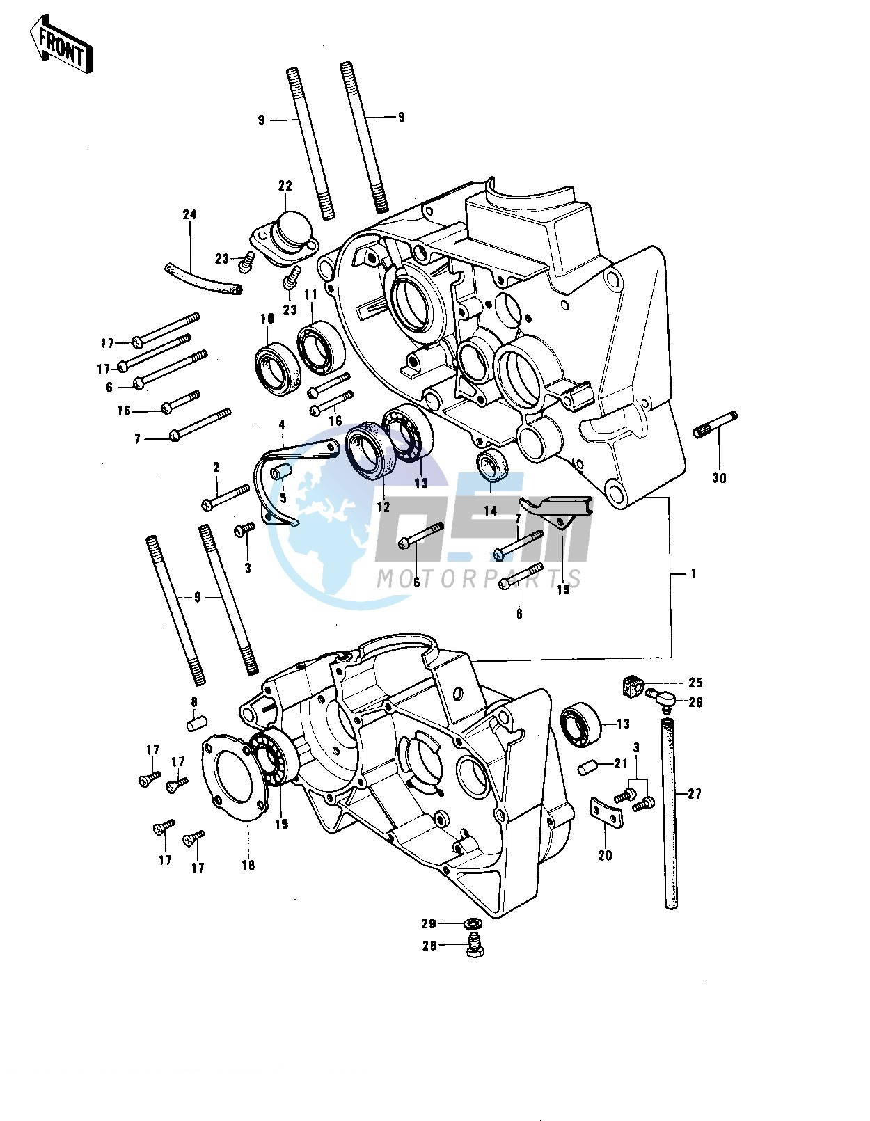 CRANKCASE