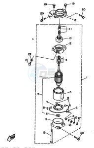 225B drawing STARTING-MOTOR