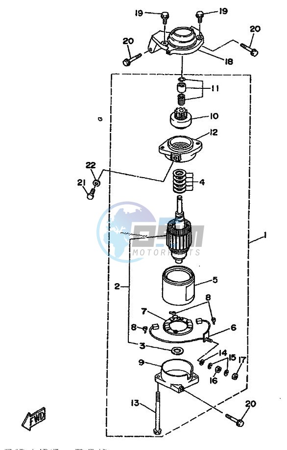 STARTING-MOTOR