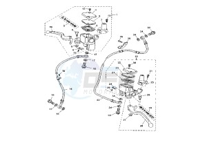 YP R X-MAX 250 drawing MASTER CYLINDER