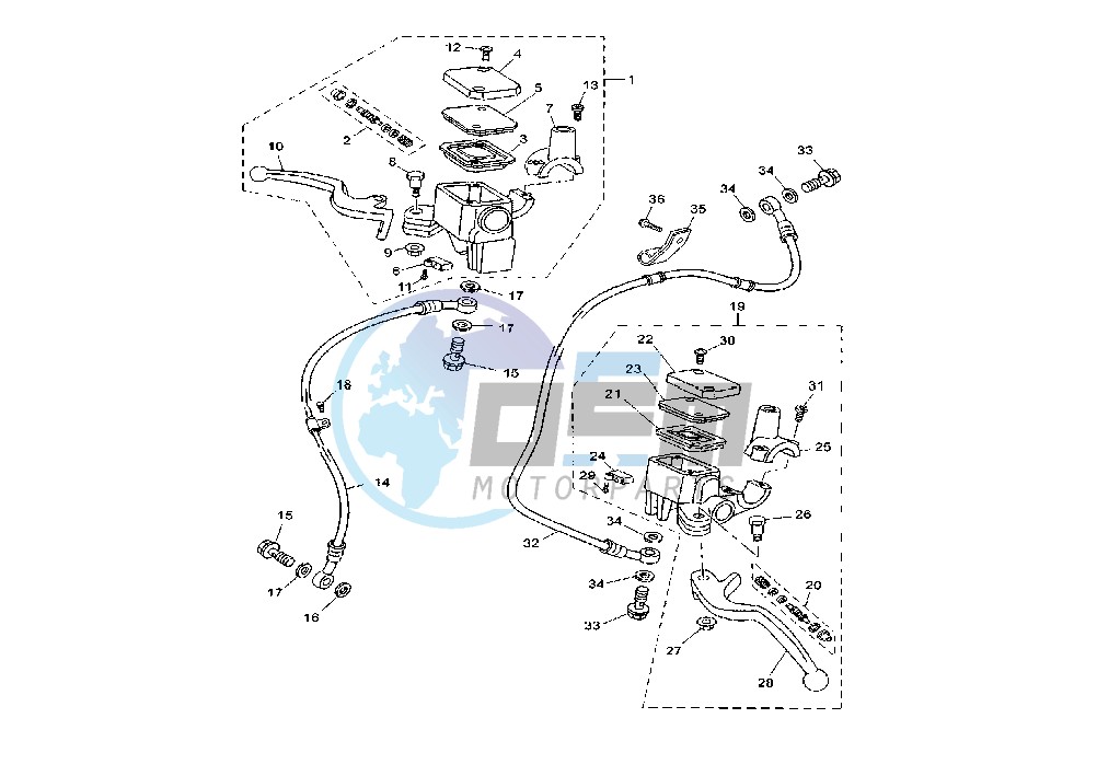 MASTER CYLINDER