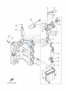 FL150AETX drawing FUEL-PUMP-1