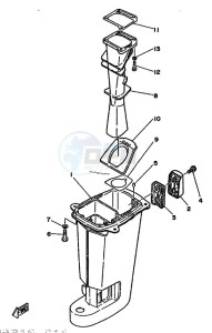 25N drawing UPPER-CASING