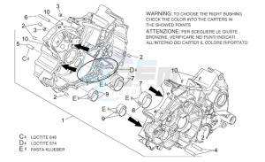 RSV 2 1000 drawing Crankcase I