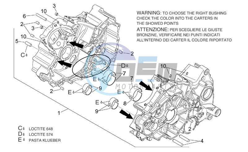 Crankcase I