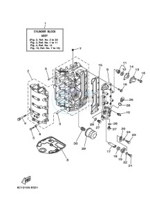 F40D drawing CYLINDER--CRANKCASE-1