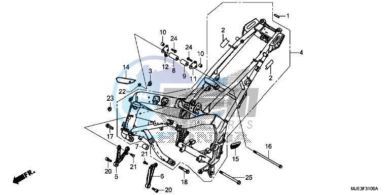 FRAME BODY