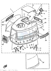 L140 drawing FAIRING-UPPER