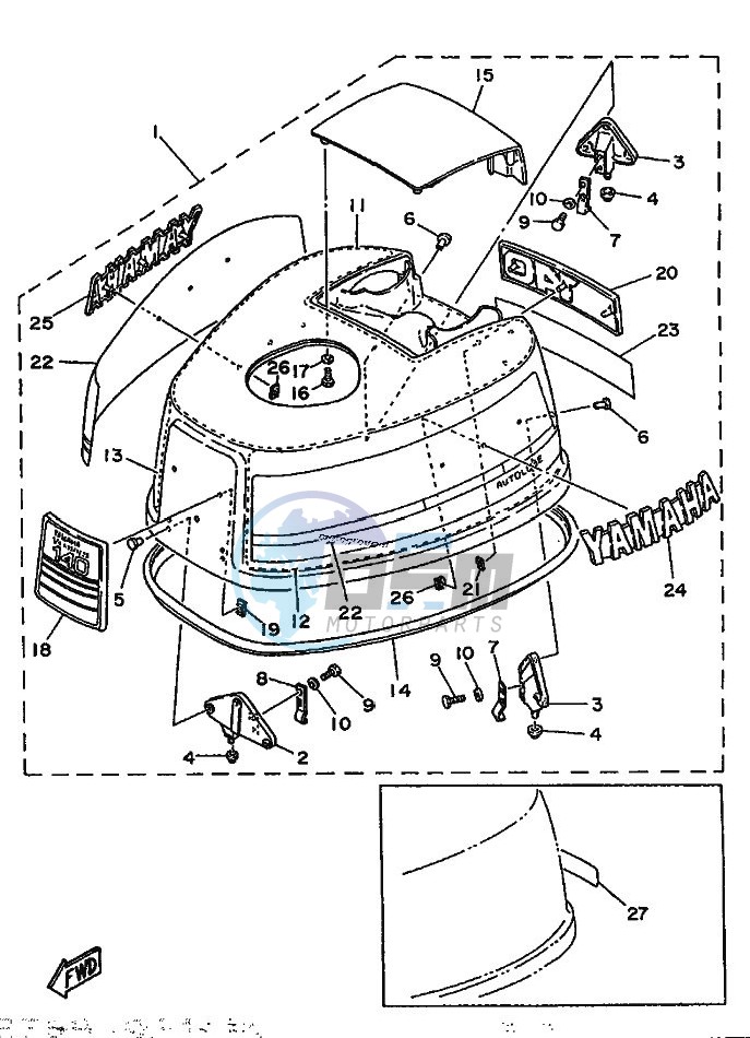 FAIRING-UPPER