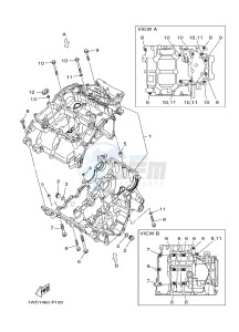 MTN-320-A MT-03 ABS (B084) drawing CRANKCASE