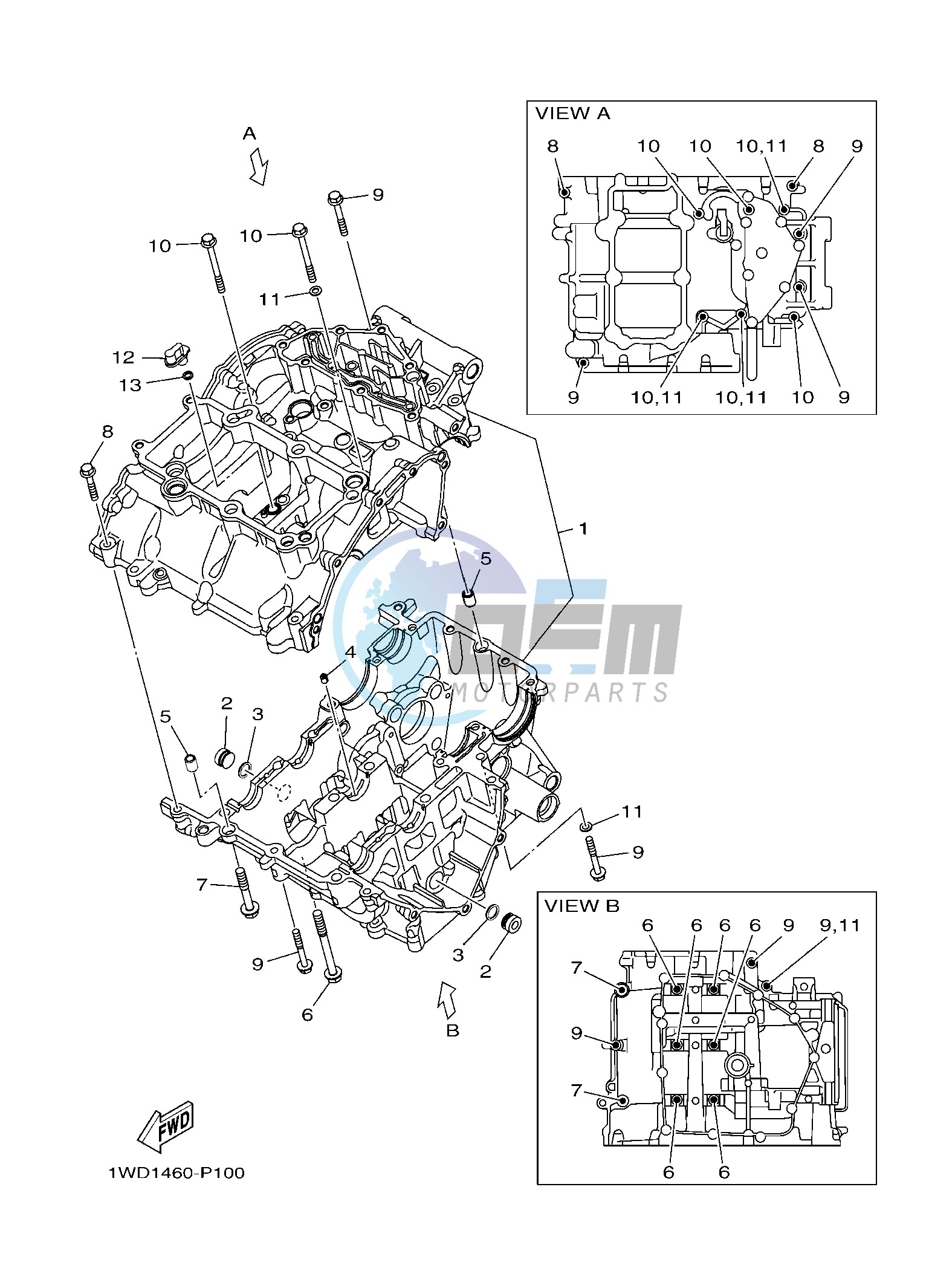 CRANKCASE