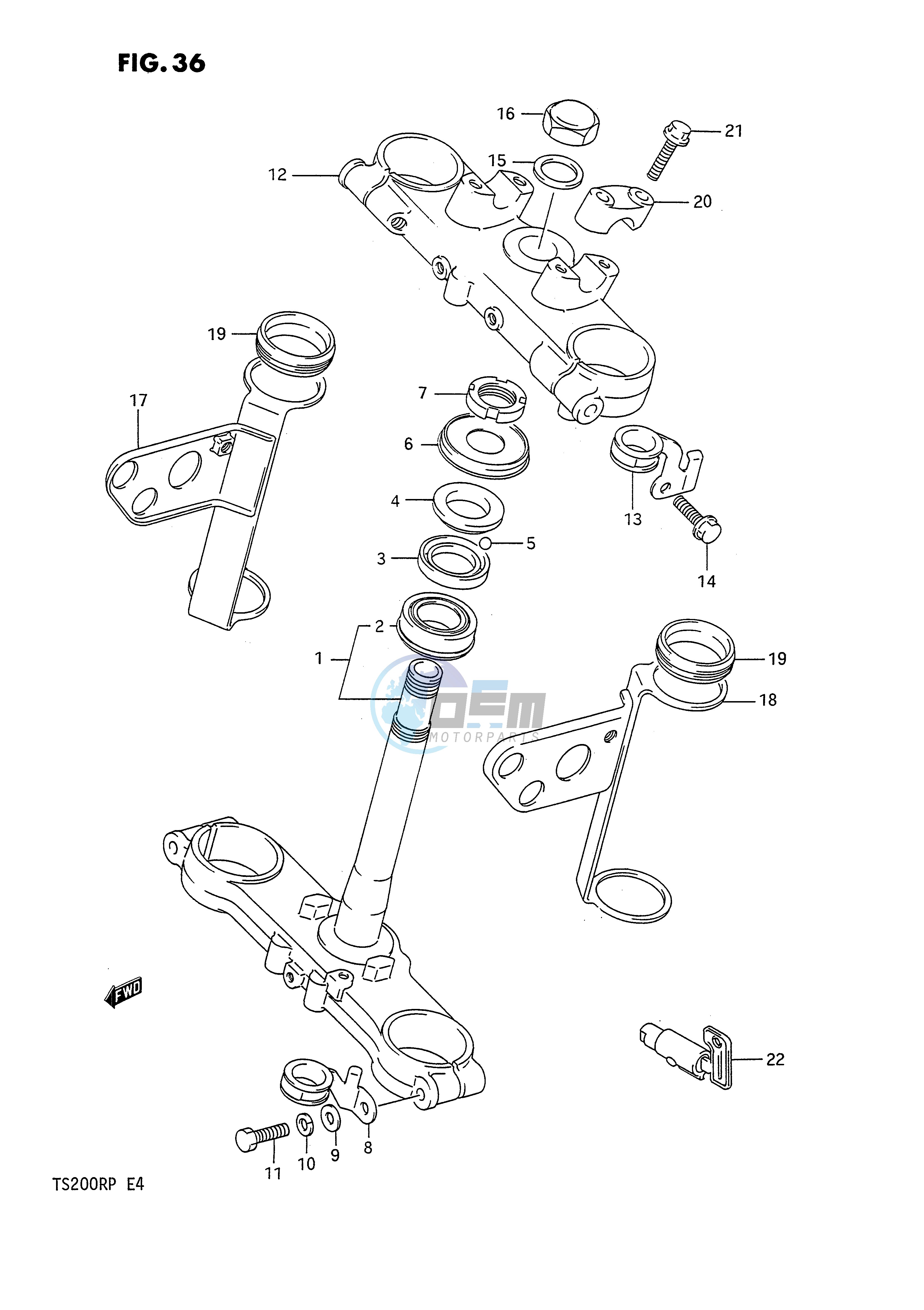 STEERING STEM