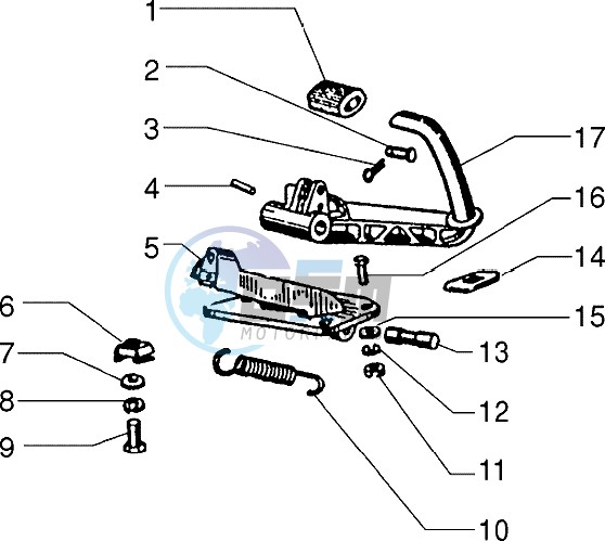 Brake pedal