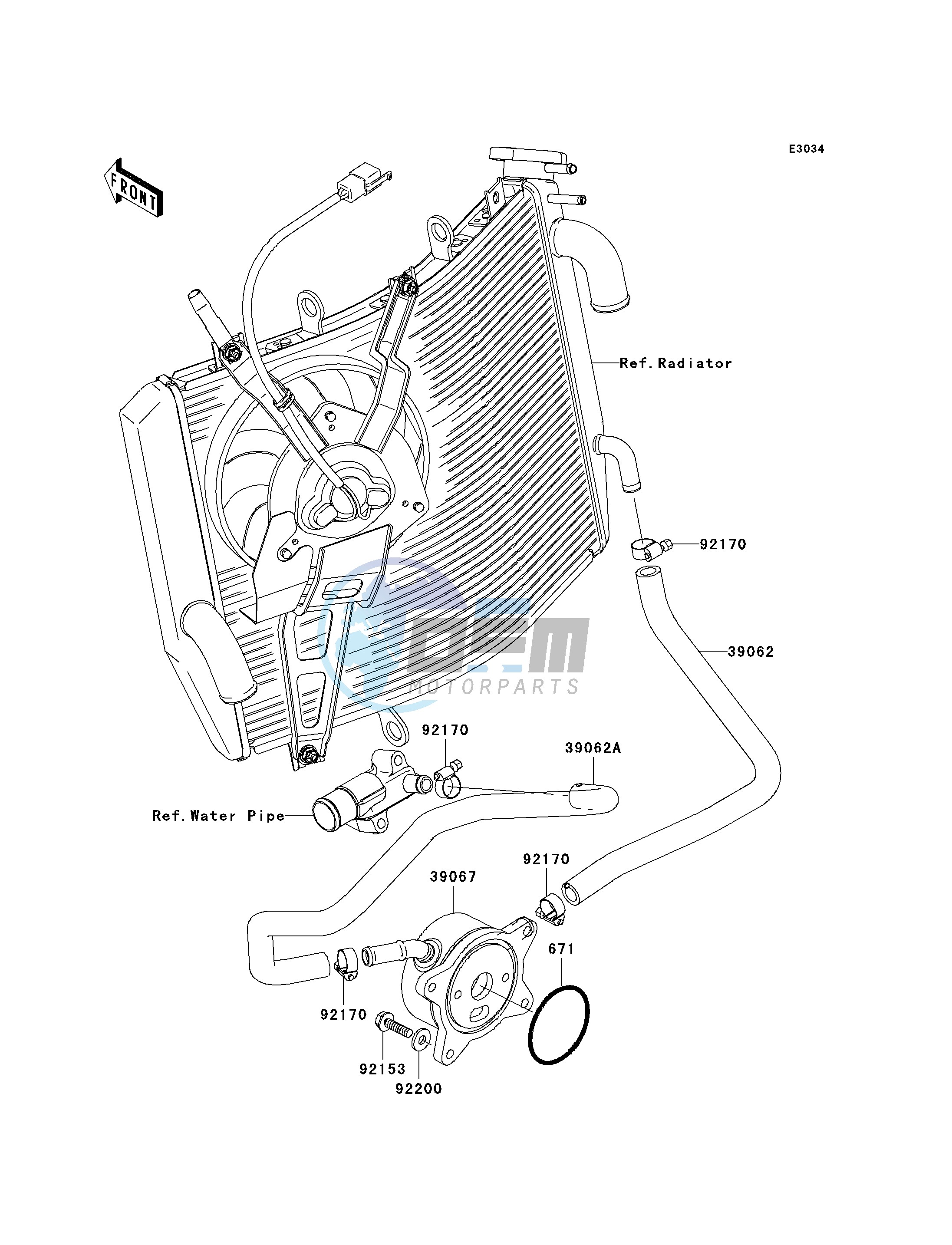 OIL COOLER