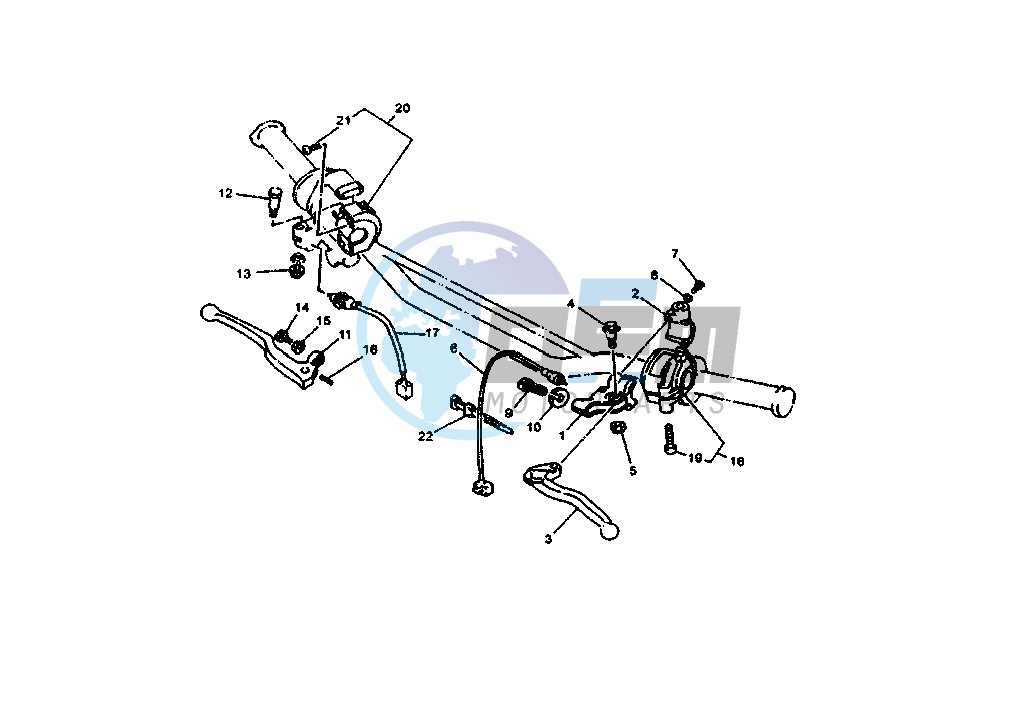 HANDLE SWITCH- LEVER