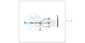 XL700VA drawing SUB HARNESS