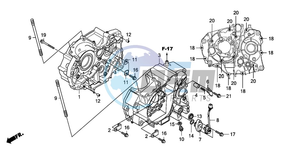 CRANKCASE