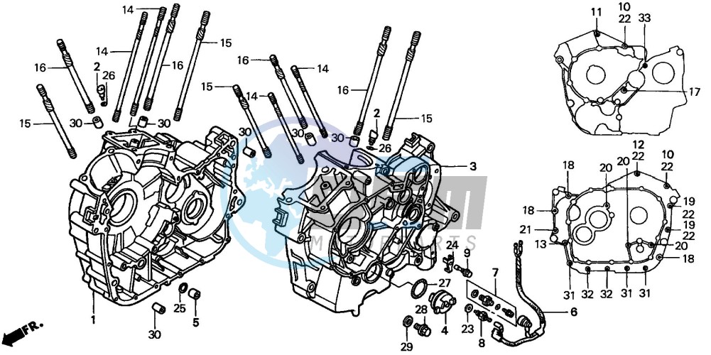 CRANKCASE